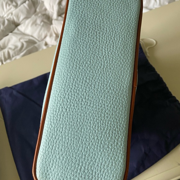 Dooney & Bourke crossbody bag large light blue - Picture 4 of 10